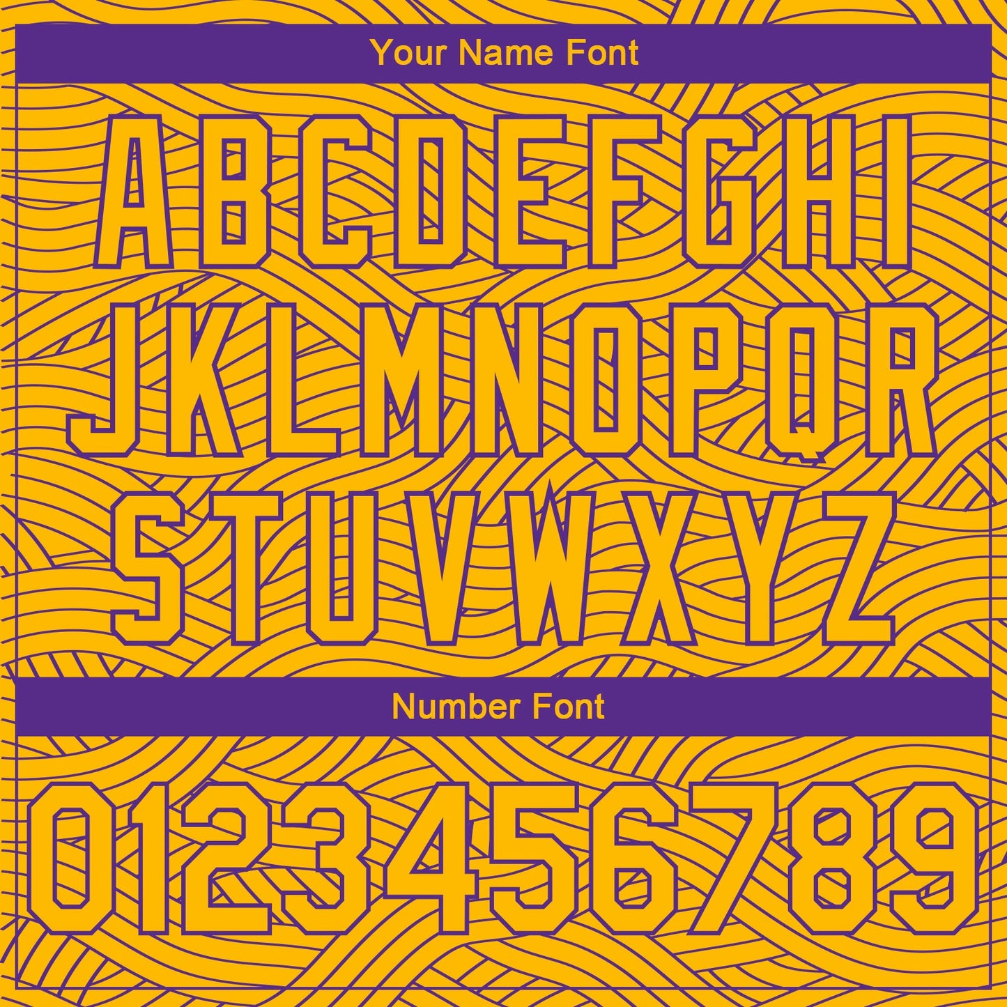 Custom Gold Purple Authentic City Edition Basketball Jersey