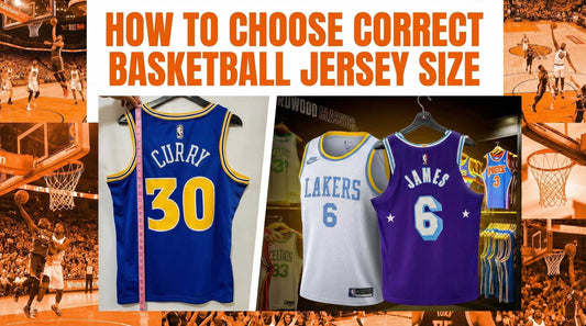 How to Choose the Correct Basketball Jersey Size
