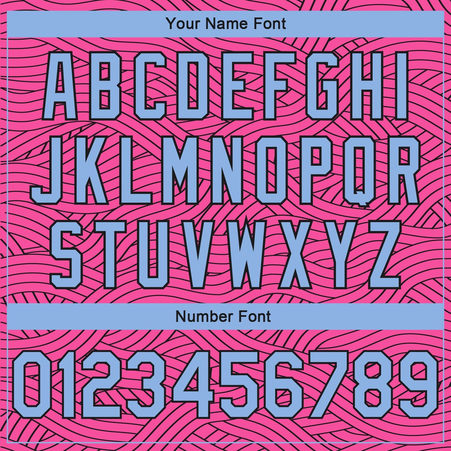Custom Pink Light Blue-Black Authentic City Edition Basketball Jersey