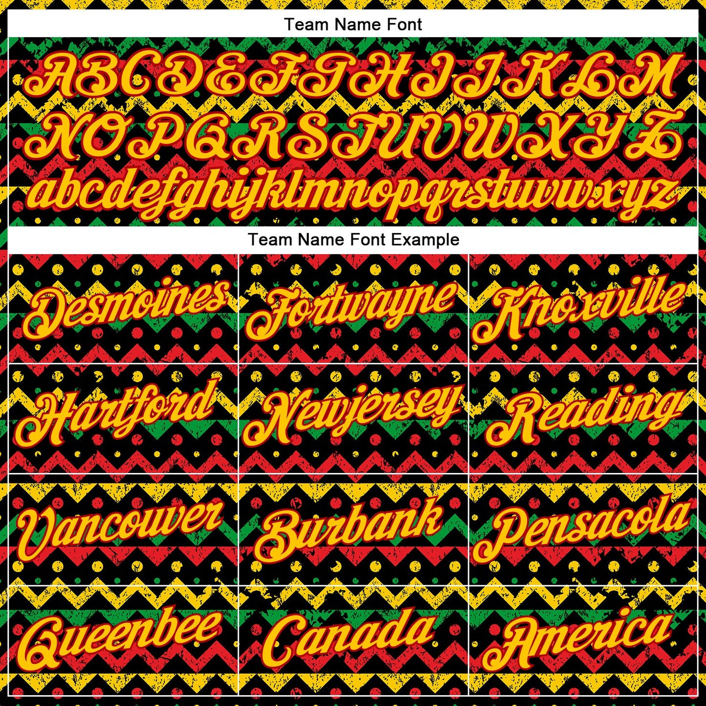 Custom Black Yellow-Red 3D Pattern Design Black History Month Performance T-Shirt