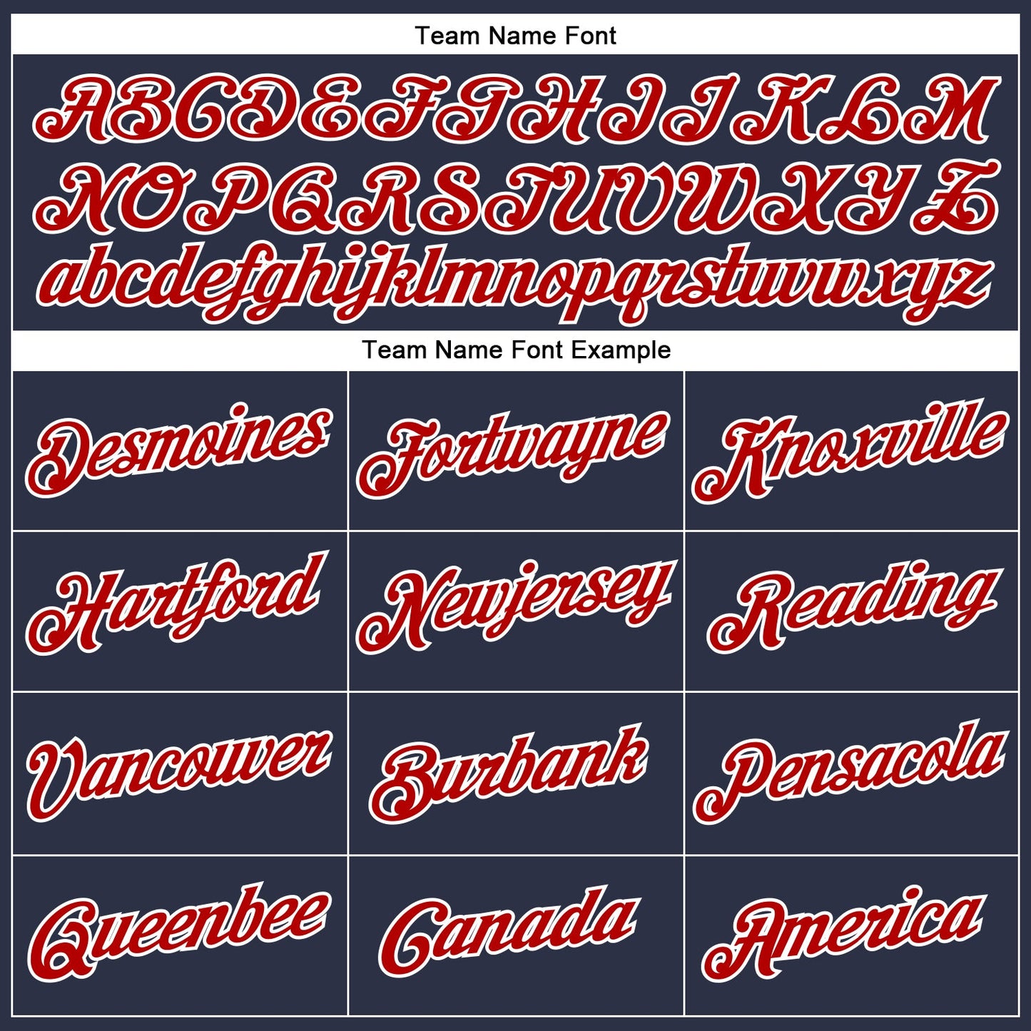 Custom Navy Red-White Performance T-Shirt