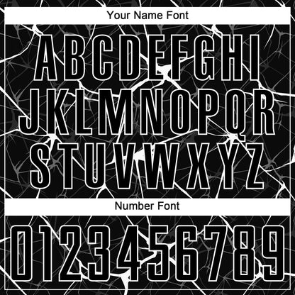 Custom Black White Sublimation Soccer Uniform Jersey