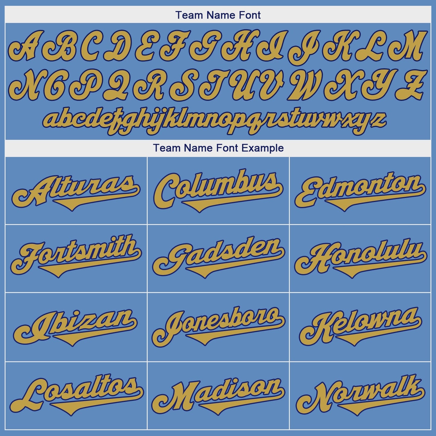 Custom Light Blue Old Gold-Royal Authentic Baseball Jersey
